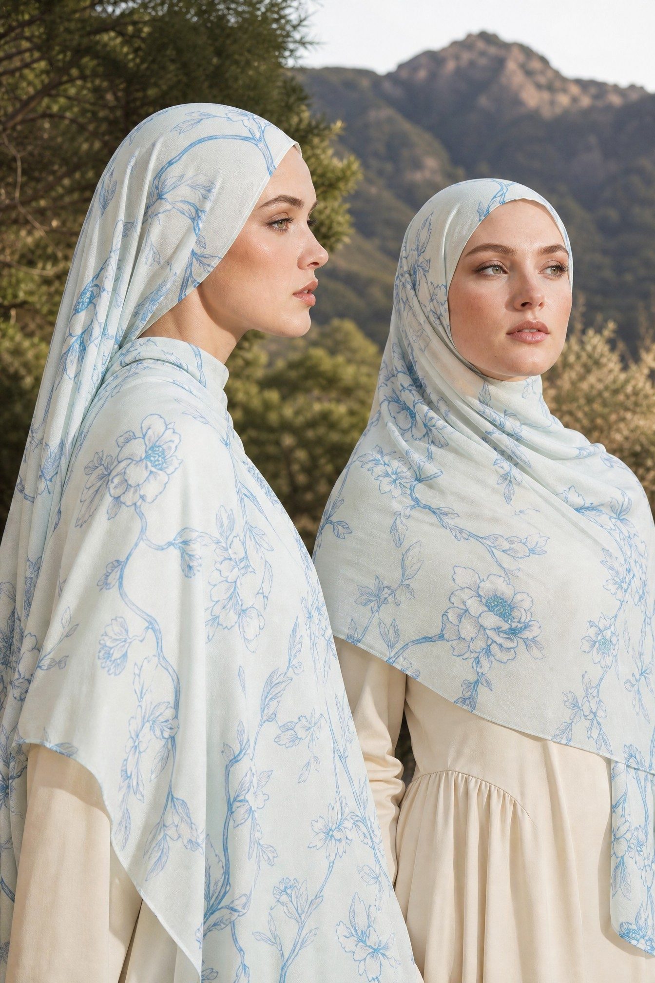 chiffon hijab fabric fashion wholesale factory