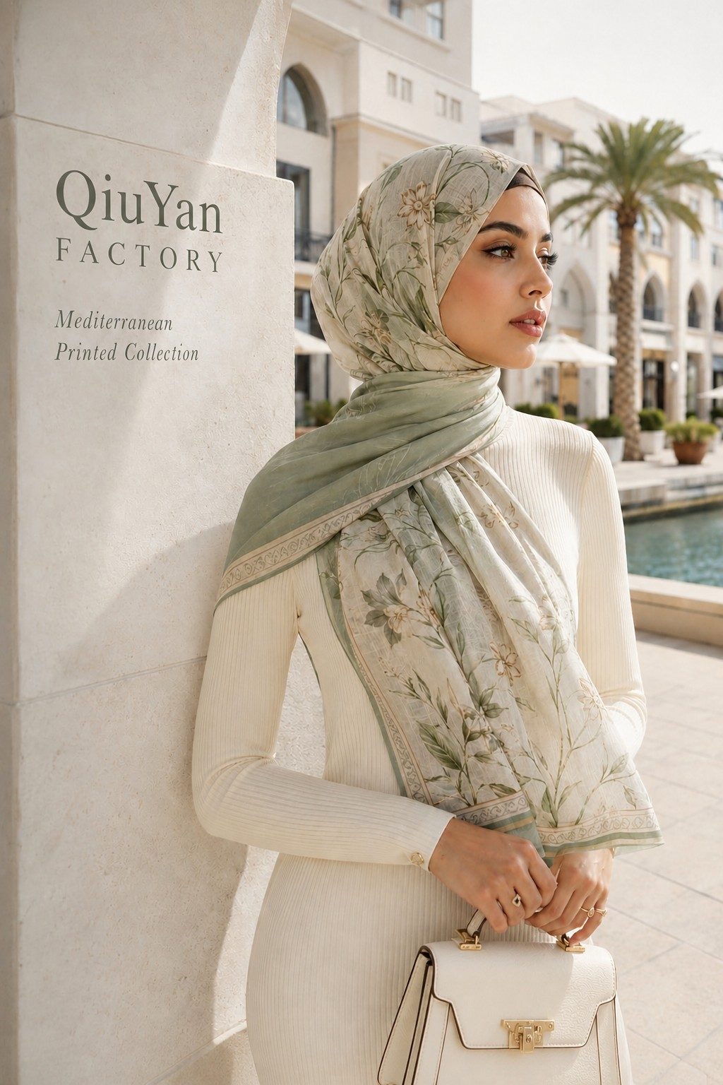 premium chiffon hijab wholesale bulk order factory China